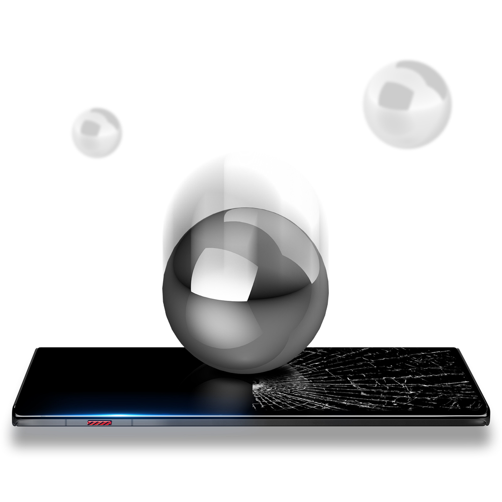 Закаленное стекло на экран для смартфона ZTE nubia Red Magic 11 Air, серия 2.5D HD Screen Protector от Dux Ducis