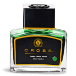 Флакон с зелеными чернилами для перьевой ручки Cross 62,5мл