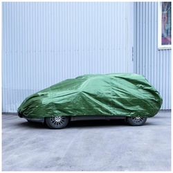 Тент чехол автомобильный, 4х6 метра. универсальный легковой/кроссовер/джип