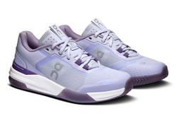 Женские теннисные кроссовки On The Roger Advantage Pro Clay - thistle/dewberry