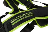 Ремень ранцевый к поясному держателю для аккумулятора Greenworks Арт. 2916207,  82V — фото 3