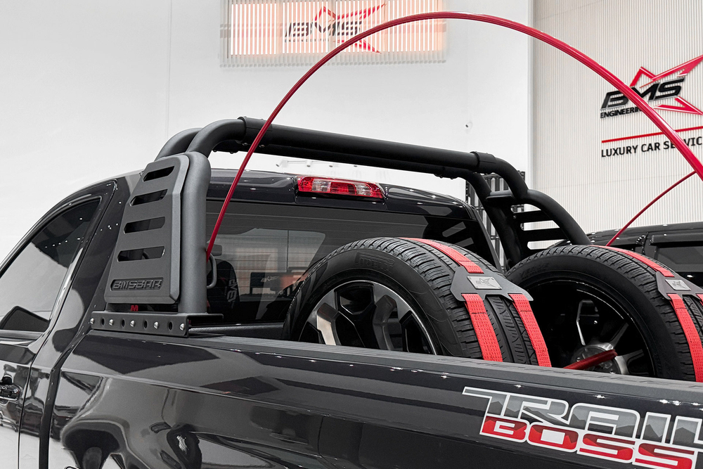 Защитная дуга BMSBAR для Chevrolet Silverado GMC Sierra 2018-2026