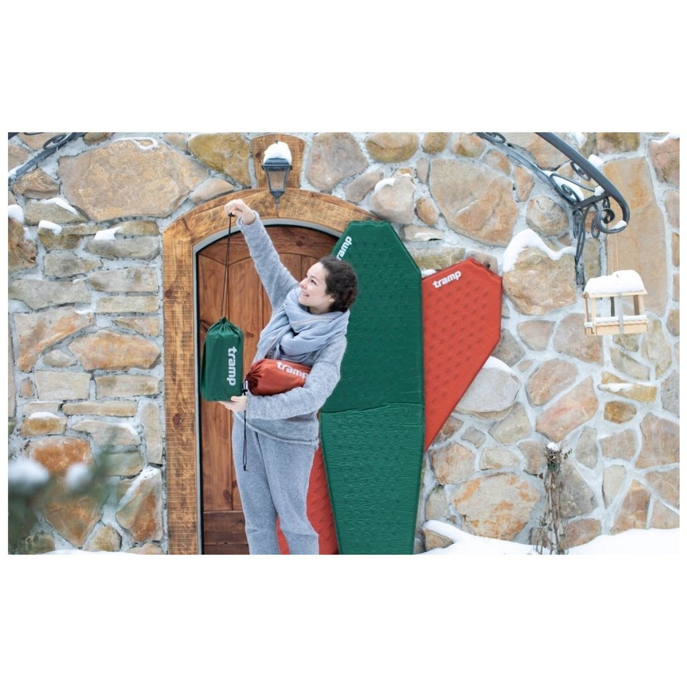 Коврик самонадувающийся Tramp ULTRALIGHT TPU 2,5 см 181*51*2,5 см, артикул TRI-022