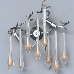 Бра Eleganza Raffinata Silver Wall III