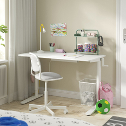 IKEA RELATERA  (ИКЕА РЕЛАТЕРА)  -  Надстройка для стола - светлый серо-зелёный 40x37 см