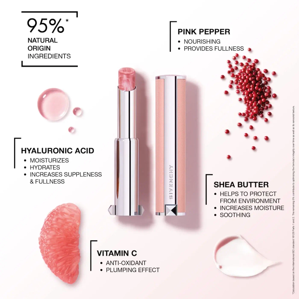 Givenchy  The Prisme Libre Blush & Perfecto Mini Lip Balm Set