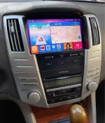 Магнитола для Lexus RX 2003-2009, Toyota Harrier XU30 2003-2013 - Kuberg DUDU7 SF-9278 QLed+2K, Android 13, Быстрейшая, UIS7870 (DUDU7), CarPlay, SIM-слот