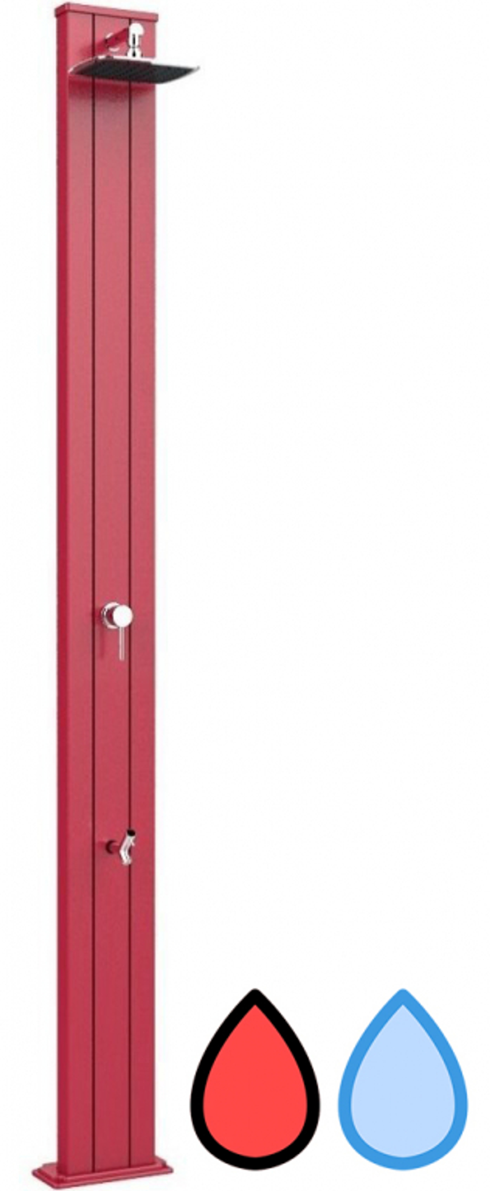 Душ уличный Arkema Spring S A 225