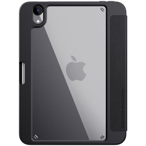 Чехол книжка от Nillkin для планшета iPad Mini 6 с 2021 года, серия Bevel Leather Case, функция пробуждения и сна