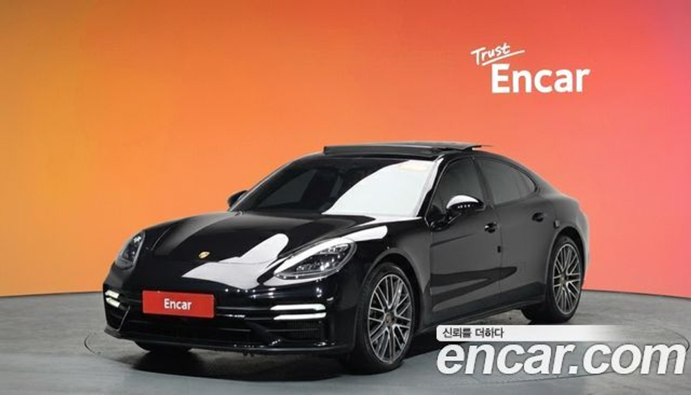 Porsche Panamera 2.9 AWD — 2021
