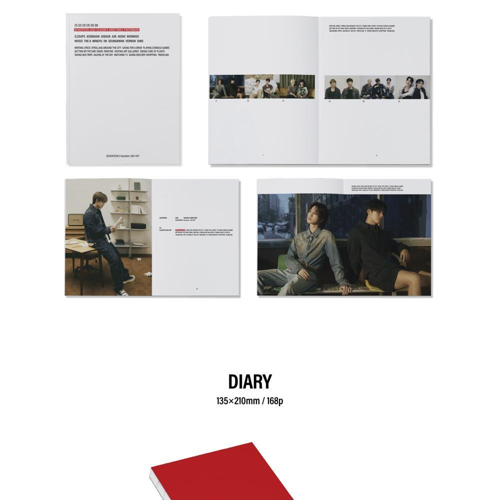 Набор SEVENTEEN - 2025 SEASON'S GREETINGS
