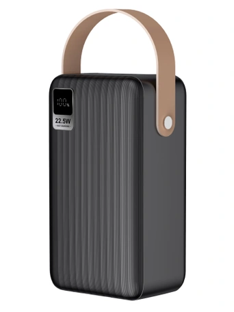 Дополнительный аккумулятор Gurdini Speed Series PD+LCD 22.5W GPPD-06B 60000 mAh Black