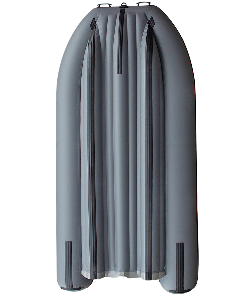 Лодка ПВХ Angler Reef Тритон S-Max 400FiND с интегрированным фальшбортом -