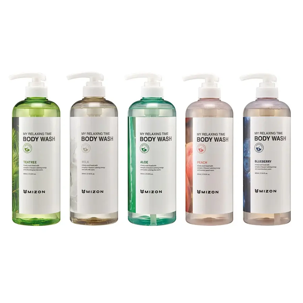 Mizon My Relaxing Time Body Wash Teatree 800ml
