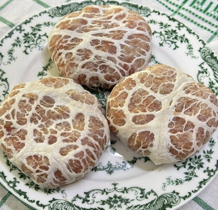 Бифштекс в сетке из курицы