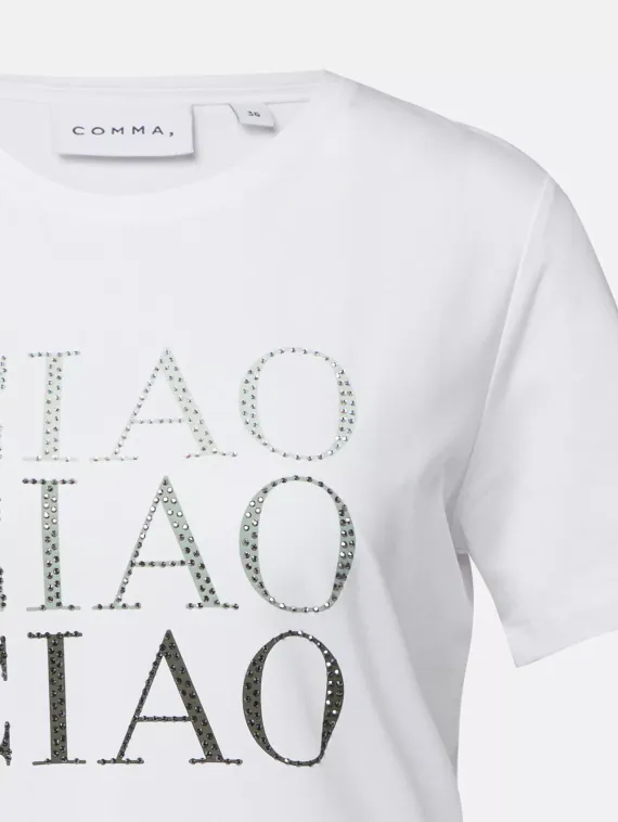 COMMA, Футболка из джерси