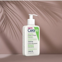 CeraVe Hydrating Cream To Foam Cleanser 236ml