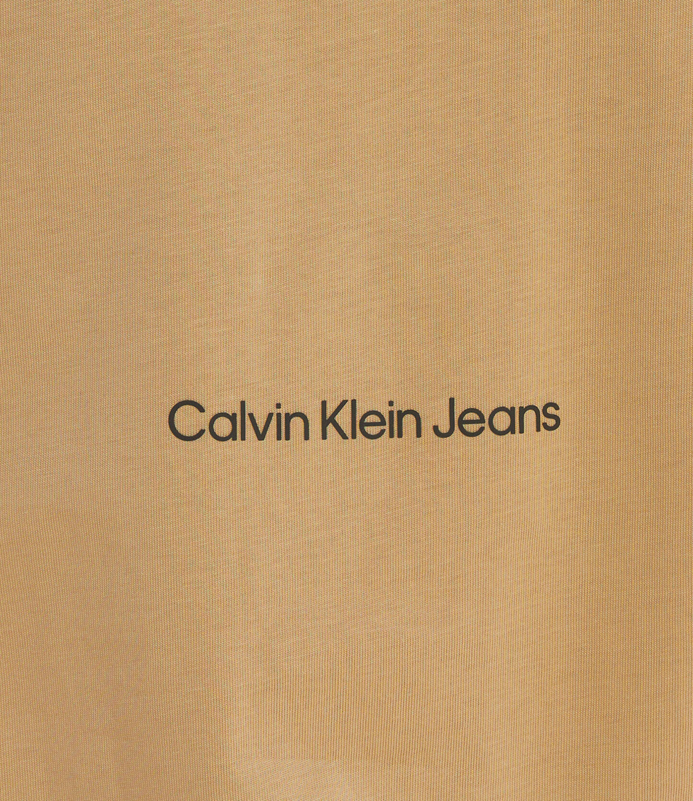 Футболка CALVIN KLEIN JEANS - бежевый(J30J325930)