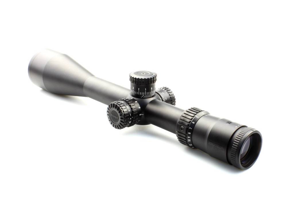Оптический прицел Nikon BLACK X1000 4-16x50SF Matte Illuminated X-MRAD