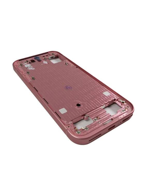 Средняя часть корпуса (рамка) для Google Pixel 9 розовая (Peony)