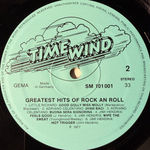 Сборник Greatest Hits Of Rock 'N Roll (Германия 1977г.)