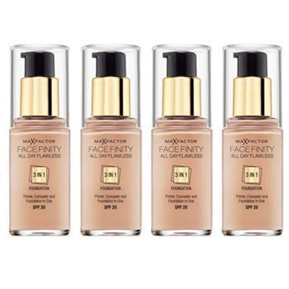 Max Factor Facefinity All Day Flawless 3-in-1 Тональный крем