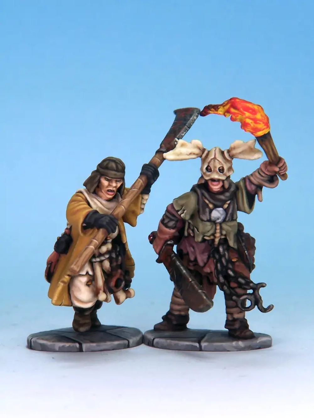 FGVP11 Frostgrave Cultists II (2)