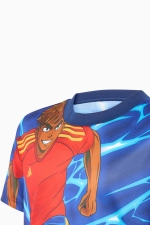 Футболка adidas Lamine Yamal 26 Anime Junior - многоцветный