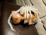 Лицехват из к/ф Чужой (FaceHugger), 3D печать, светящийся зеленым