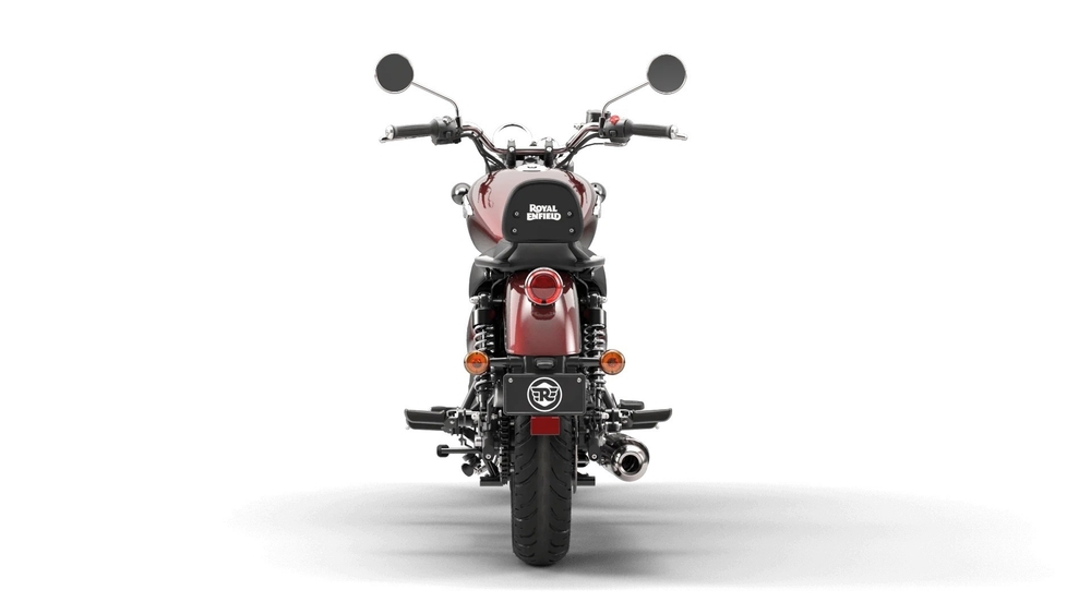 Royal Enfield Meteor 350 Stellar Red