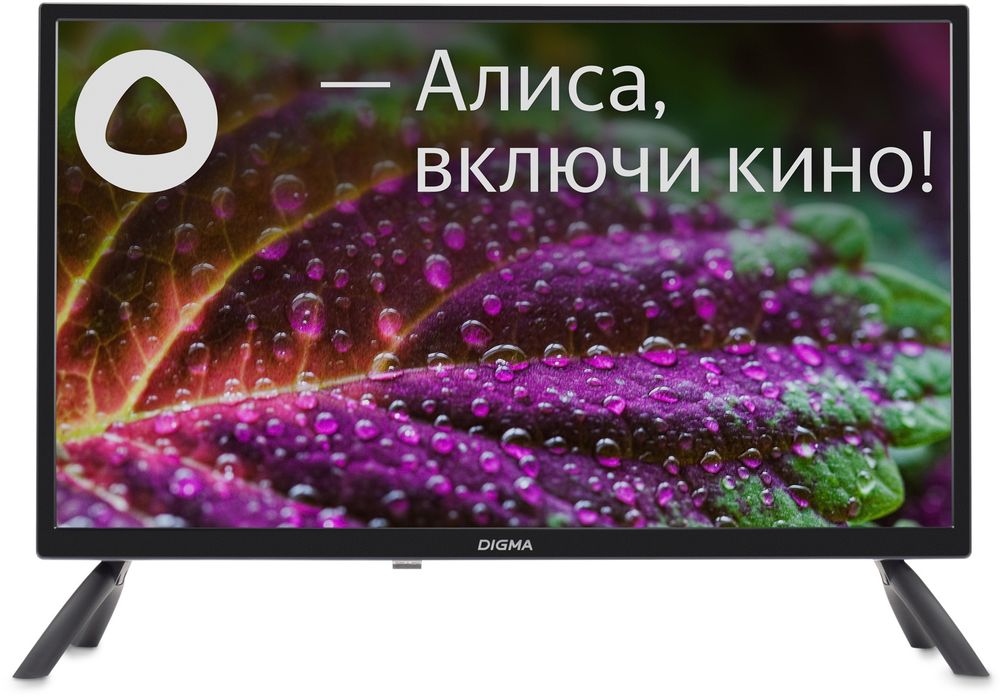 ЖК телевизор Digma DM-LED24SBB31(Smart,Yandex) ЖК телевизор Digma DM-LED24SBB31(Smart,Yandex)