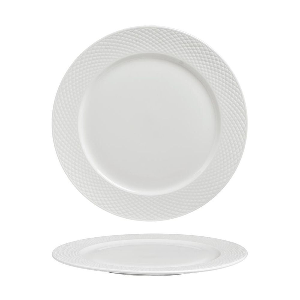 Тарелка d 26,7 см h2,2 см Impress Noble [6]