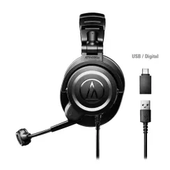 Audio-Technica ATH-M50xSTS-USB Black