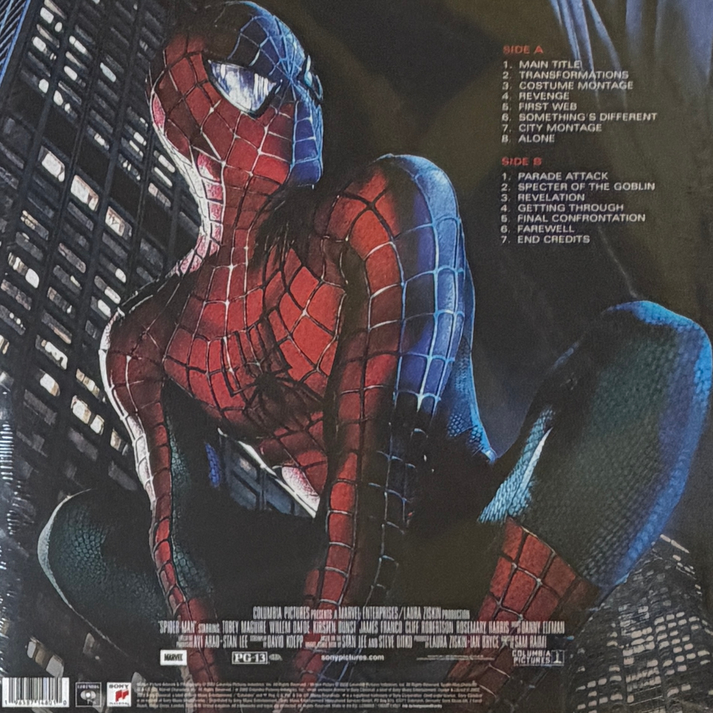 Spider-Man - Original Motion Picture Score (Европа 2022г.)