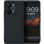 Мягкий Soft Touch чехол из силикона для REALME 15 PRO с бархатной подкладкой