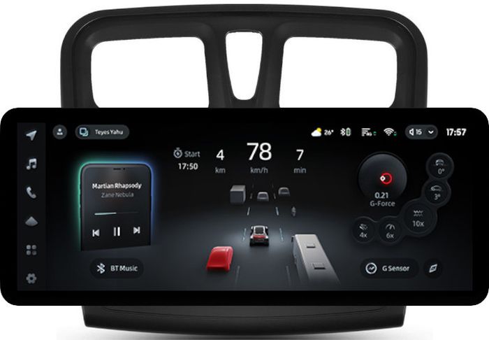 Магнитола для Renault Logan 2 / Sandero 2 / 2014+ - Teyes CC4PRO монитор 12.3" 2K QLED + рамка 9, Android 13, Быстрейшая, Snapdragon 778G, ИИ, CarPlay, DSP, 4G SIM-слот