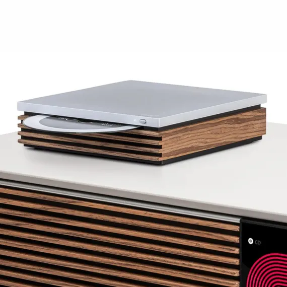 Ruark R-CD100 Fused Walnut Aluminum