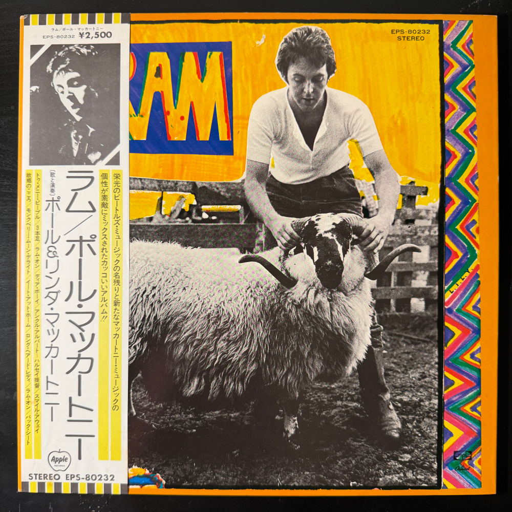 Paul And Linda McCartney - Ram (Япония 1975г.)Т