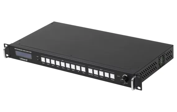Презентационный коммутатор Intrend ITSFM-9x1HDC