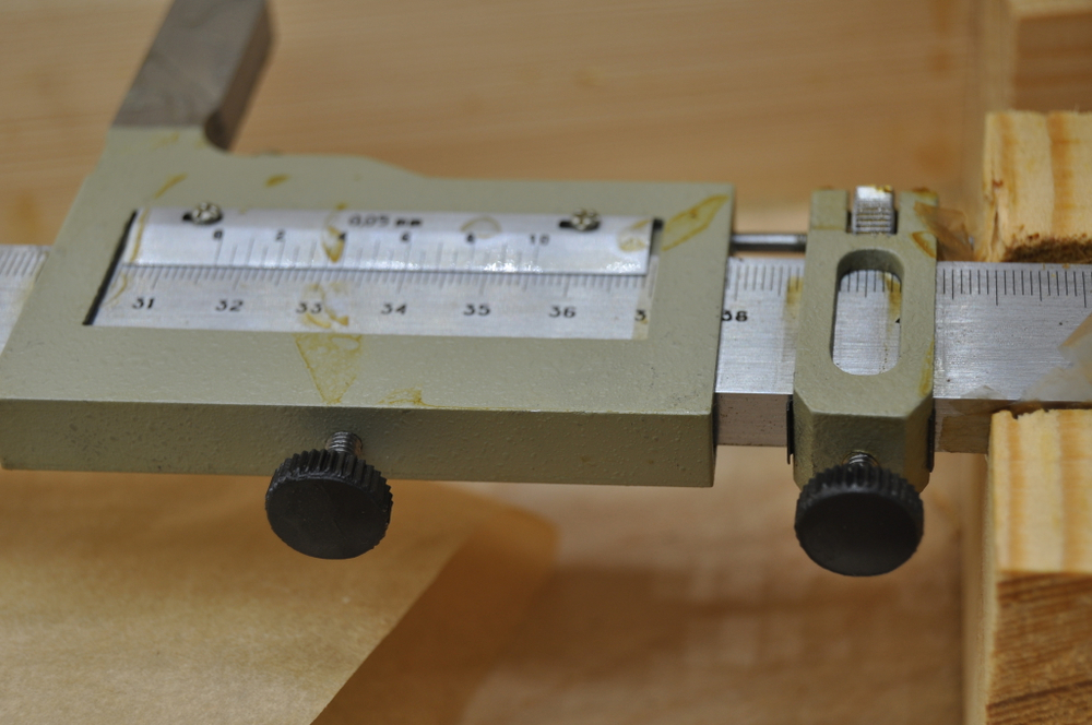 Штангенрейсмасс ШР-400 (40-400мм.) Ц/д 0.05мм. ТУ2.034.0221071.037-91