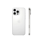 Смартфон Apple iPhone 16 Pro Max 512GB, Dual Sim, White Titanium (Титановый белый)
