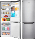 Холодильник Samsung RB30A30N0SA/WT