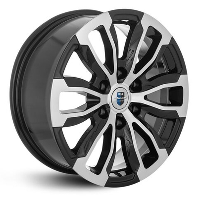 Диск Литой K&K Меконг (КС959) 7.5 x R18 6x139.7 D75.1 ET42 алмаз чёрный