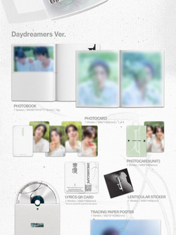 (ПРЕДЗАКАЗ) Альбом JEONGHAN X JOSHUA (SEVENTEEN) - DREAMSCAPE 1st Mini Album RANDOM Version
