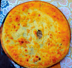 Мясной афар с говядиной