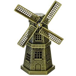 GAEM Фигурка декоративная "Мельница, L12,5 W12,5 H18 см