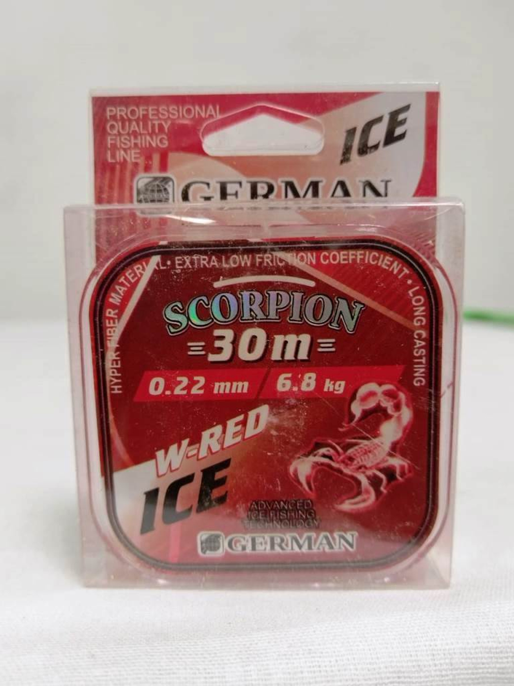 Леска German Scorpion ICE - 0,22 - 30 м