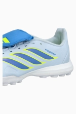 Сороконожки adidas Predator League FT TF Junior - голубой