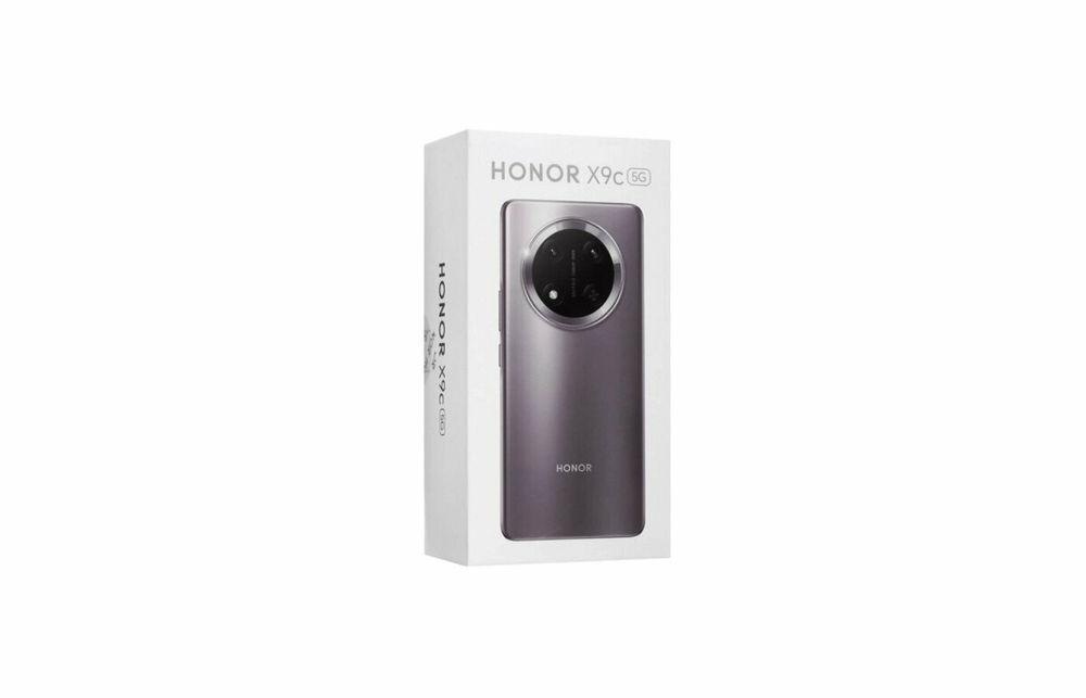 Смартфон Honor X9c 5G 8/256GB, Titanium Black (Титановый черный) (RU)