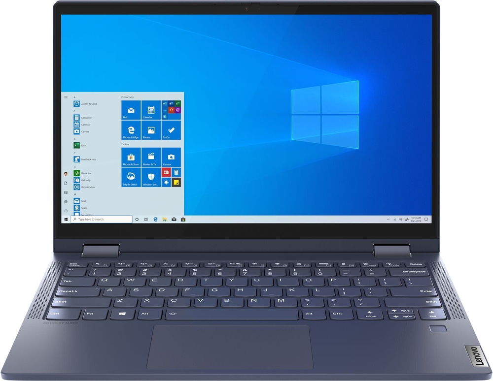 Ноутбук Lenovo Yoga 6-13ALC6. Производитель CPU: AMD, Линейка CPU: Ryzen 5, CPU: Ryzen 5 5500U, RAM: 16Gb, HDD: -, SSD: 512Gb, GPU: AMD Radeon, Диагональ: 13.3", Разрешение: 1920*1080, Тип экрана: -, OS: Win 11, Цвет: Синий, BackLight: LED, Состояние: B1